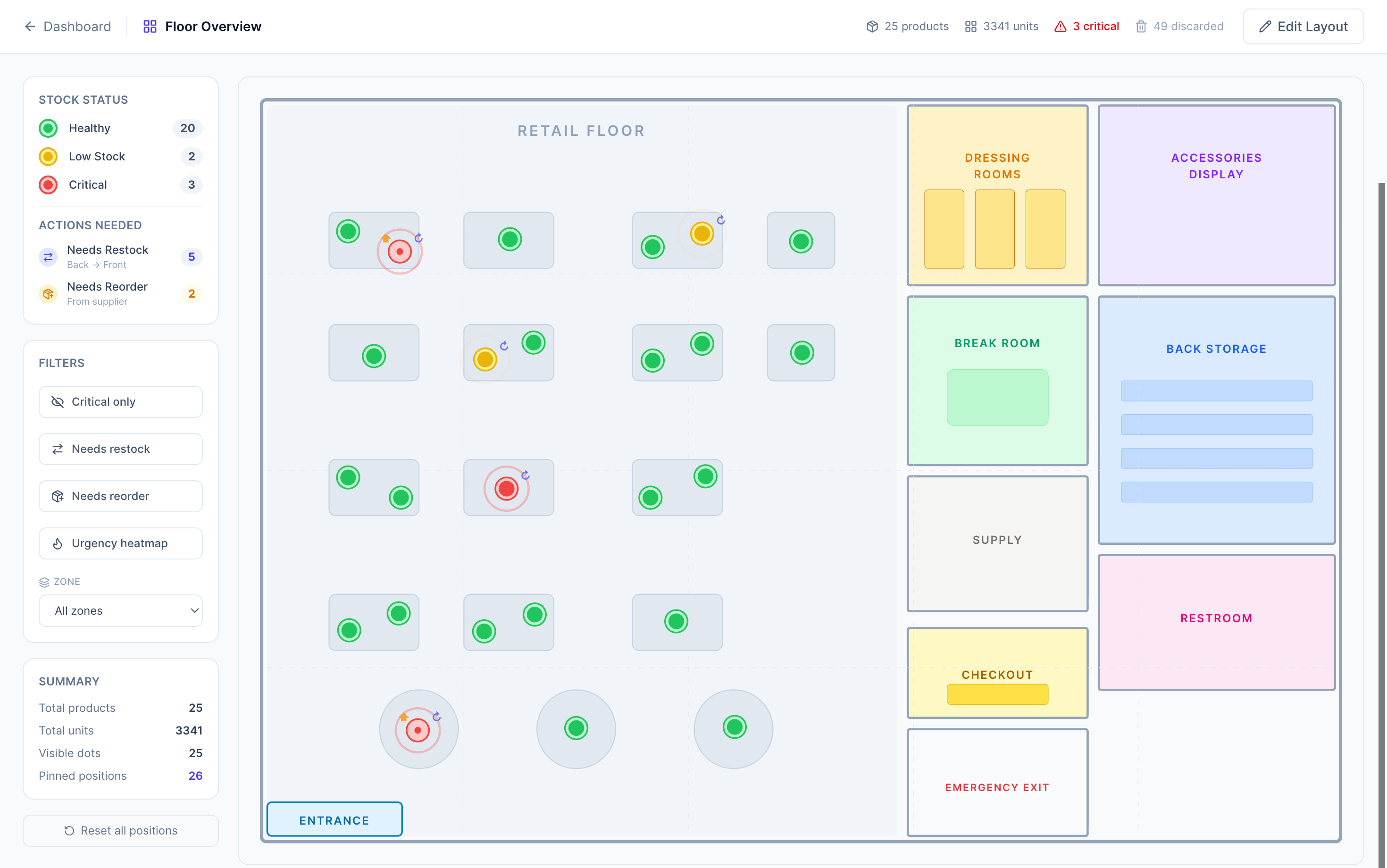 ViperView application interface